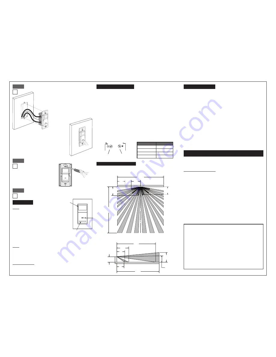 Leviton decora IPV05 Installation Instructions Download Page 2