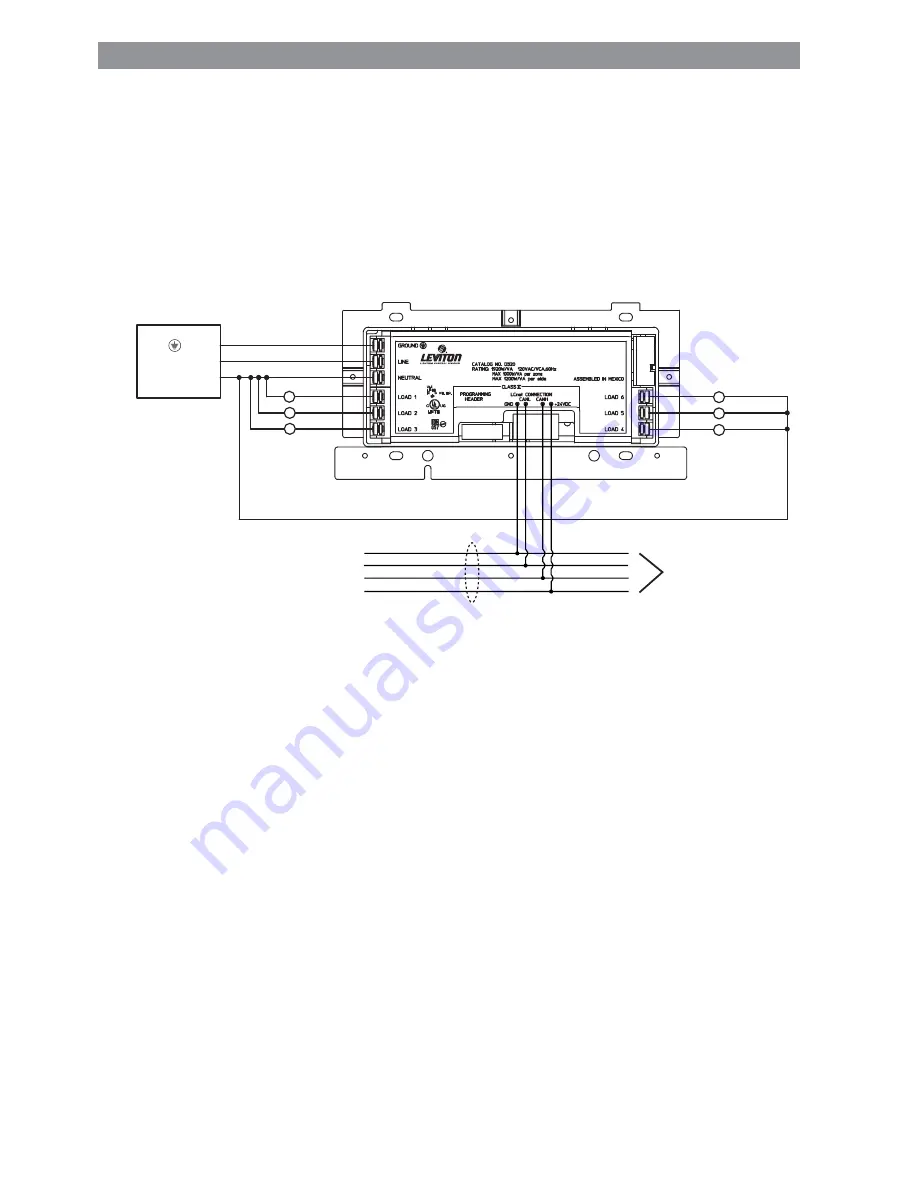 Leviton Dimensions D3200 System Installation Manual Download Page 14