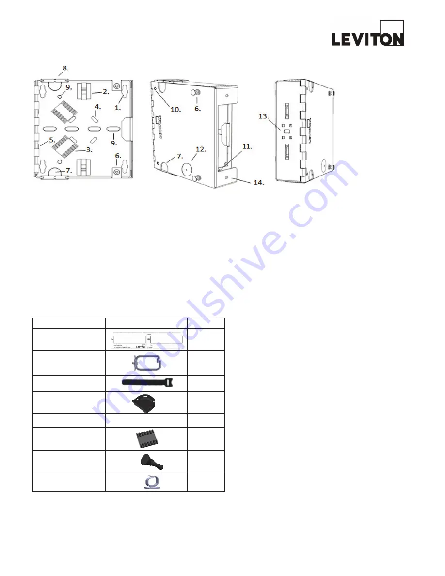 Leviton Opt-X 5WMNT-01C Instructions For Use Manual Download Page 3