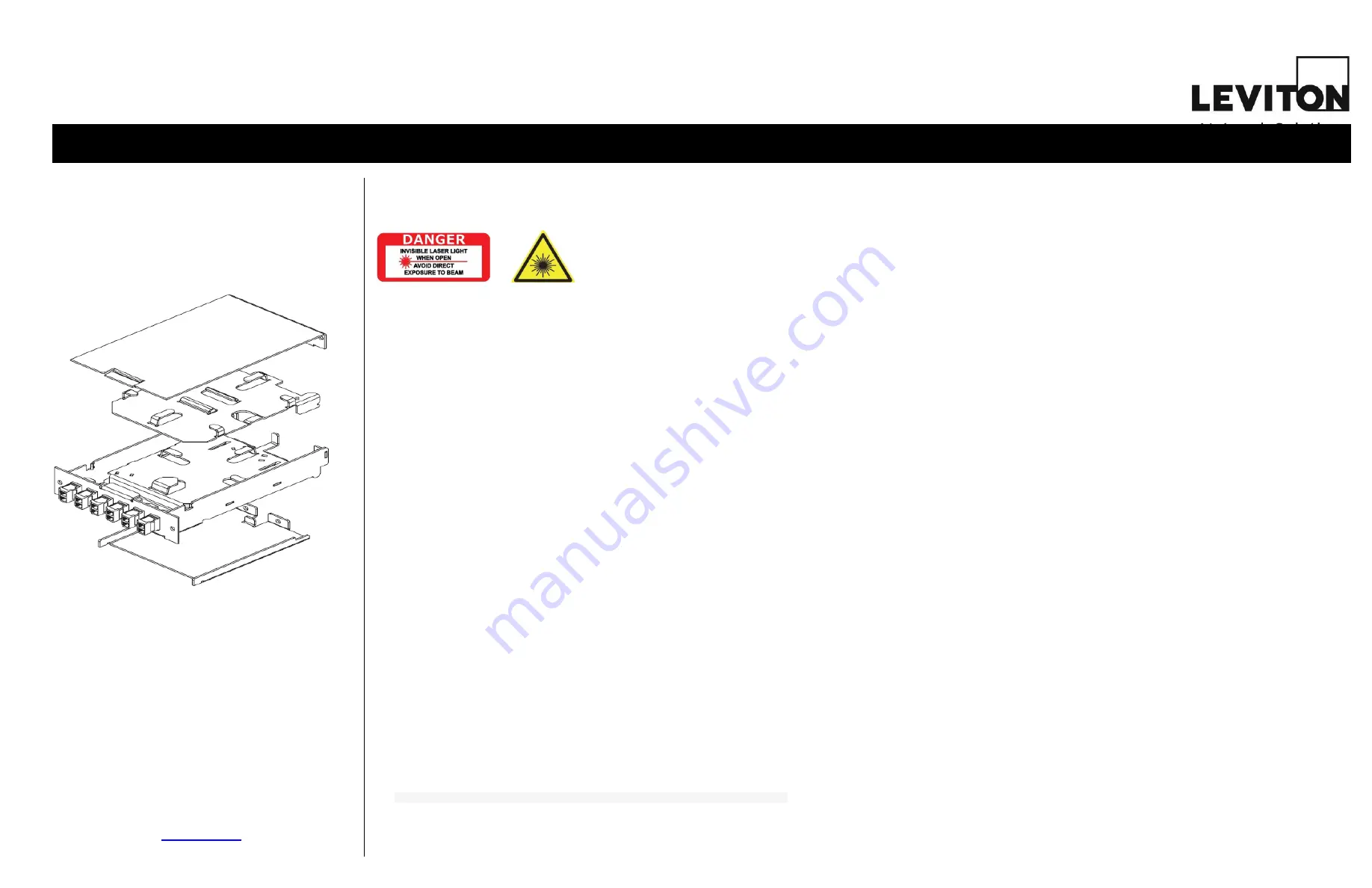 Leviton Opt-X SDX Series Installation Instructions Manual Download Page 7