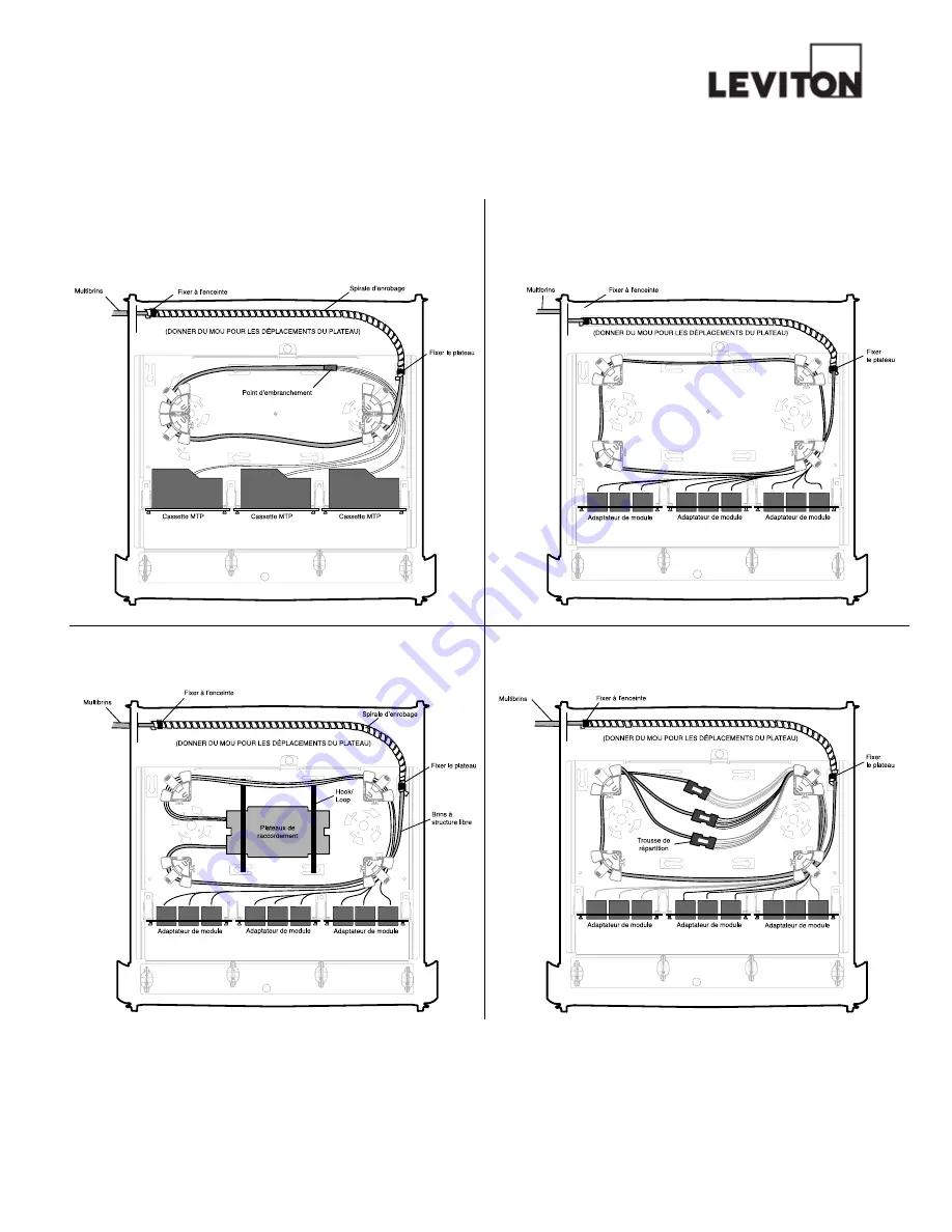 Leviton Opt-X Ultra 5R1UH-S03 Instructions For Use Manual Download Page 15