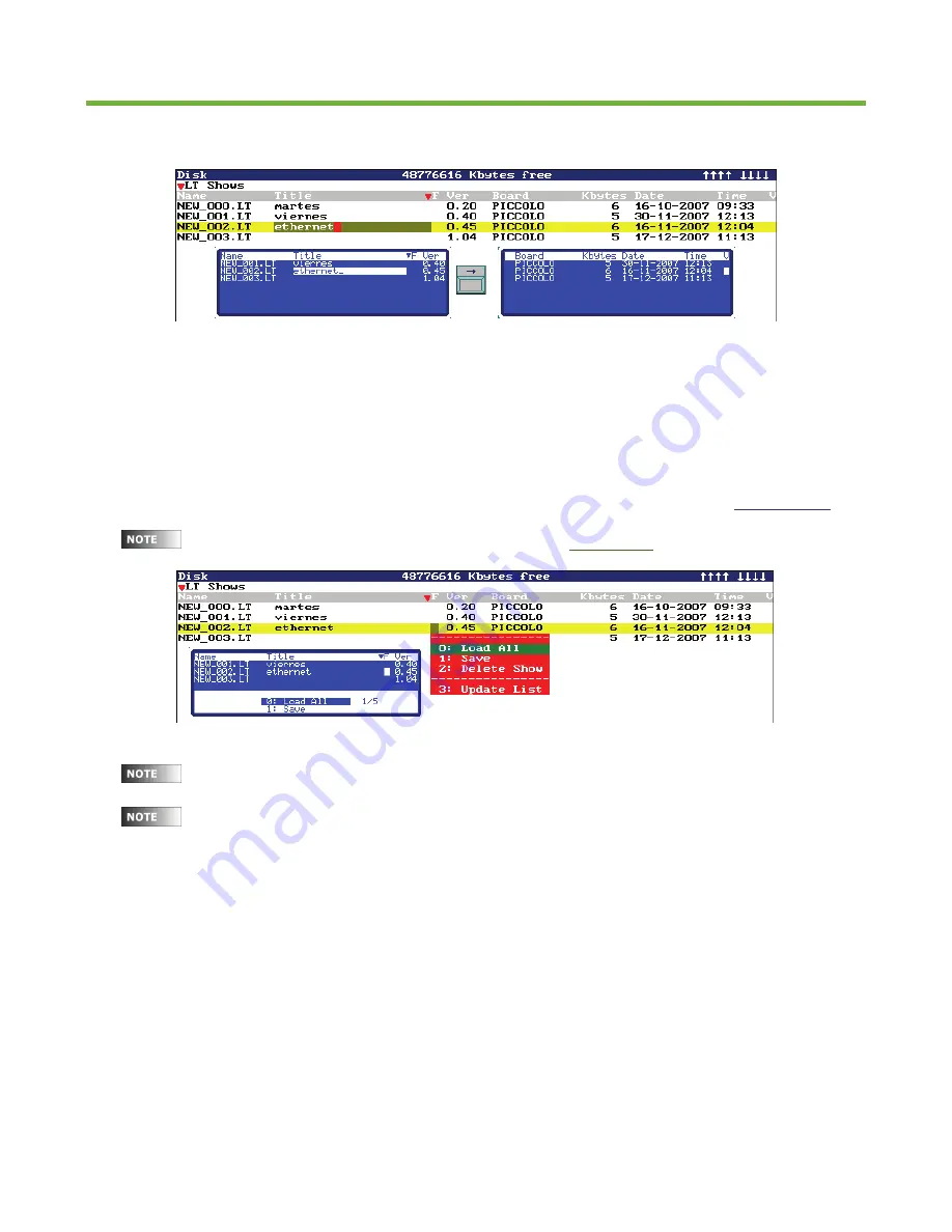 Leviton PICCOLO SCAN User Manual Download Page 55