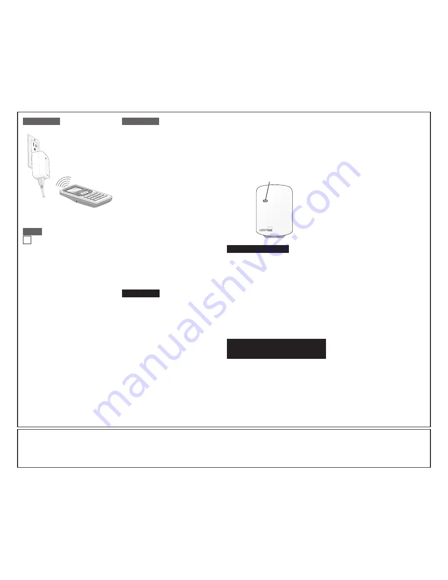 Leviton Vizia RF+ VRP15-1LW Скачать руководство пользователя страница 2