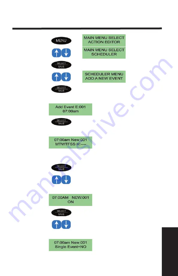 Leviton Z-MAX Series Quick Programming Manual Download Page 26