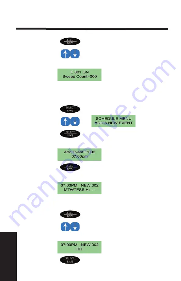 Leviton Z-MAX Series Quick Programming Manual Download Page 27