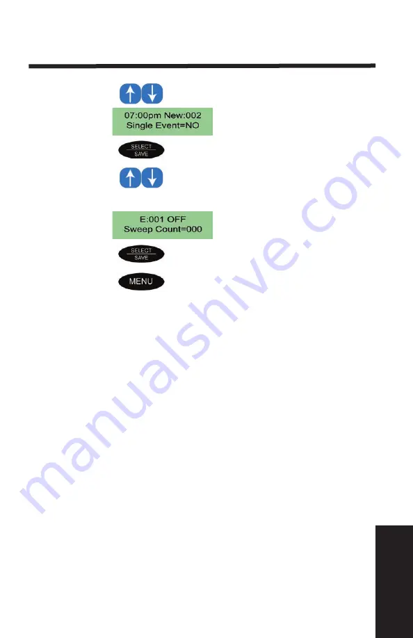 Leviton Z-MAX Series Quick Programming Manual Download Page 28