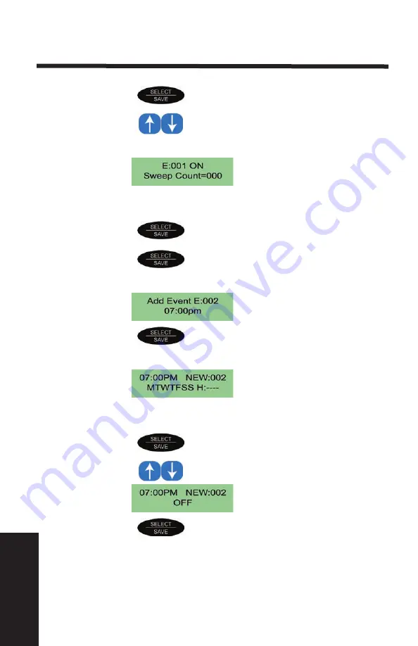 Leviton Z-MAX Series Quick Programming Manual Download Page 35