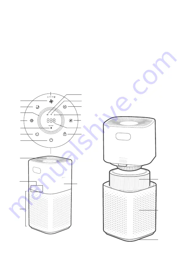 Levoit LAP-C601S-WEU User Manual Download Page 6