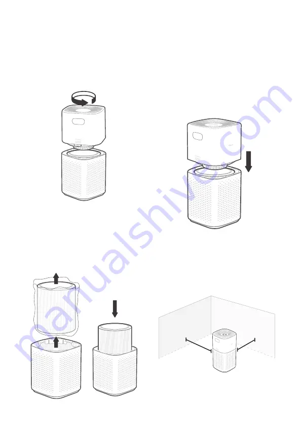 Levoit LAP-C601S-WEU User Manual Download Page 9