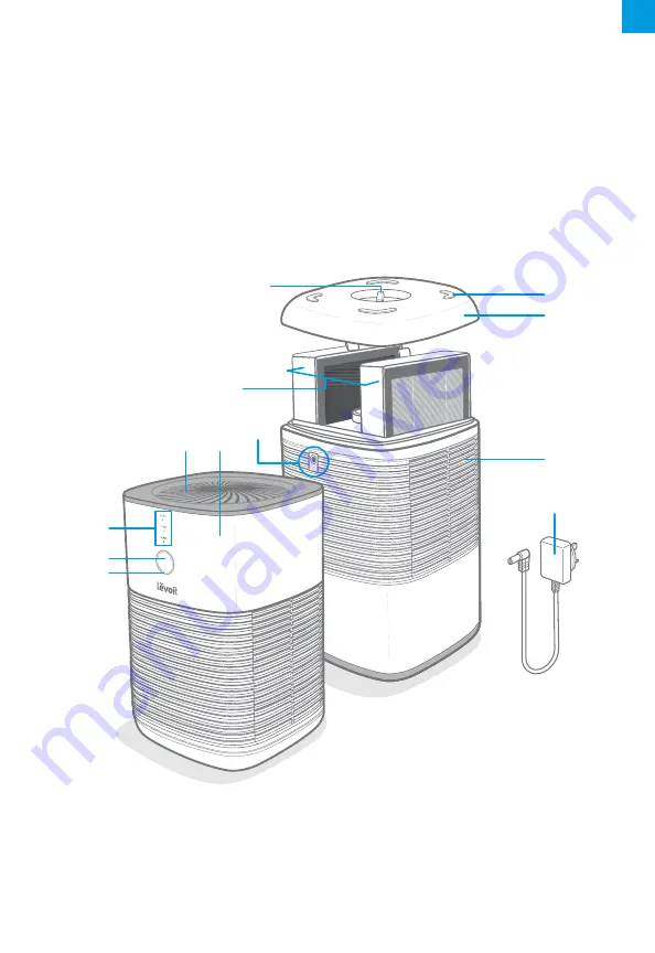 Levoit LV-H13EU User Manual Download Page 5