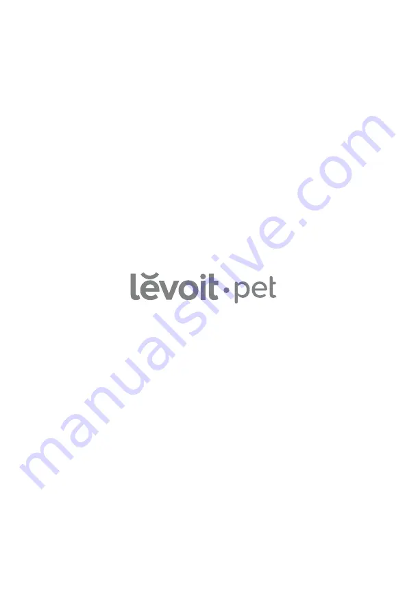 Levoit Pet Care True HEPA Core P350 Скачать руководство пользователя страница 72