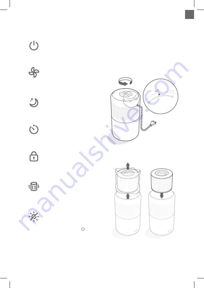 Levoit True HEPA Core 300-RAC User Manual Download Page 73