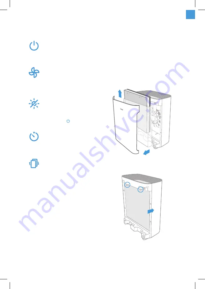 Levoit Vital 100-RXW User Manual Download Page 59