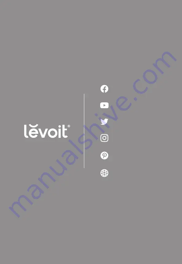 Levoit VortexIQ 40 User Manual Download Page 20