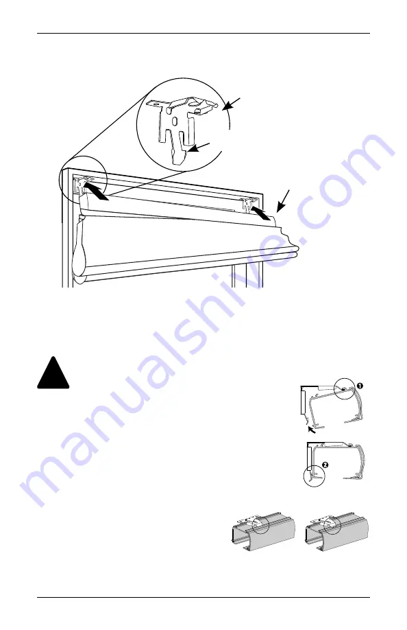 Levolor Roman Shades Series Installation Manual Download Page 13