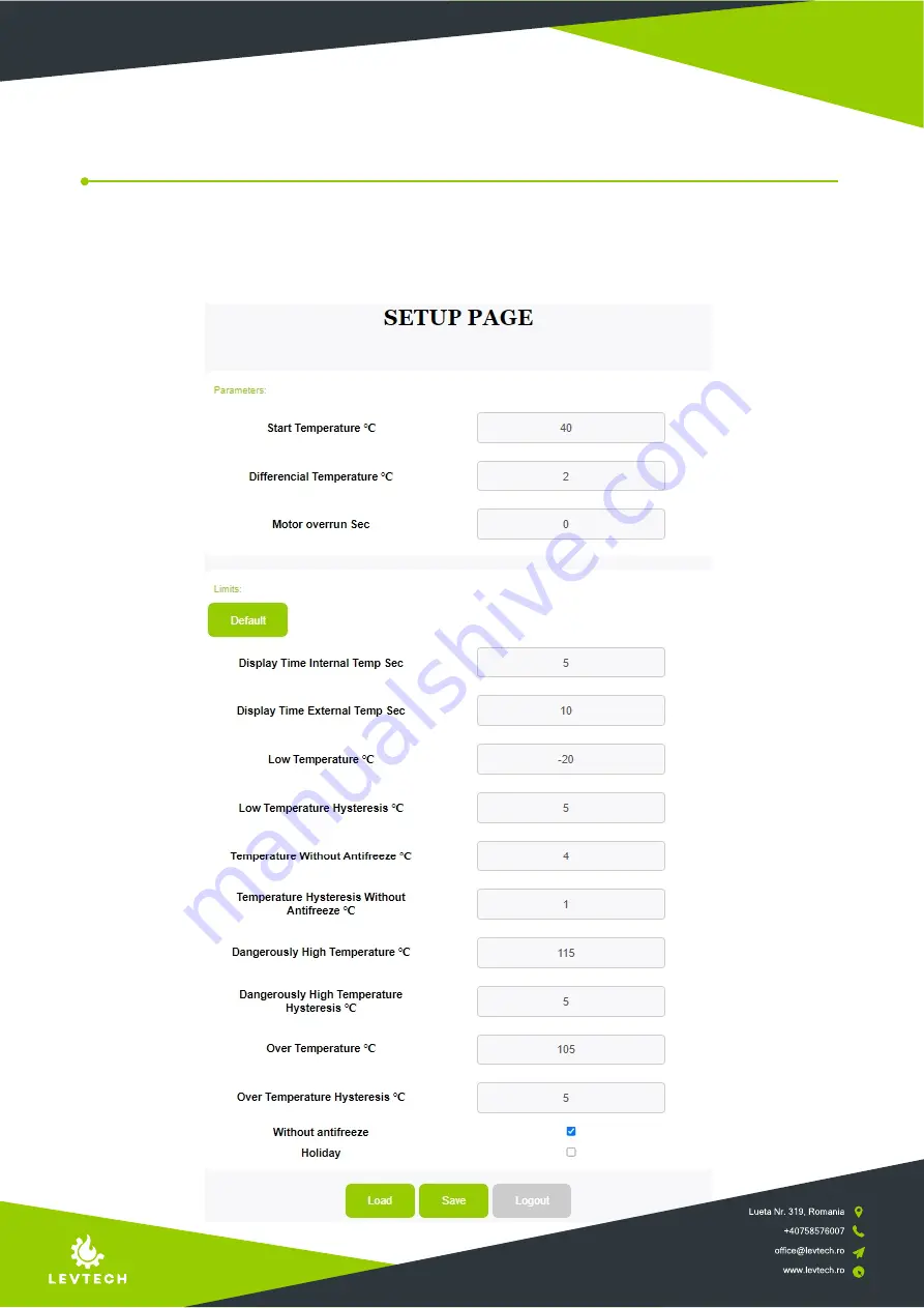 LEVTECH LSP-SC2-WIFI User Manual Download Page 6