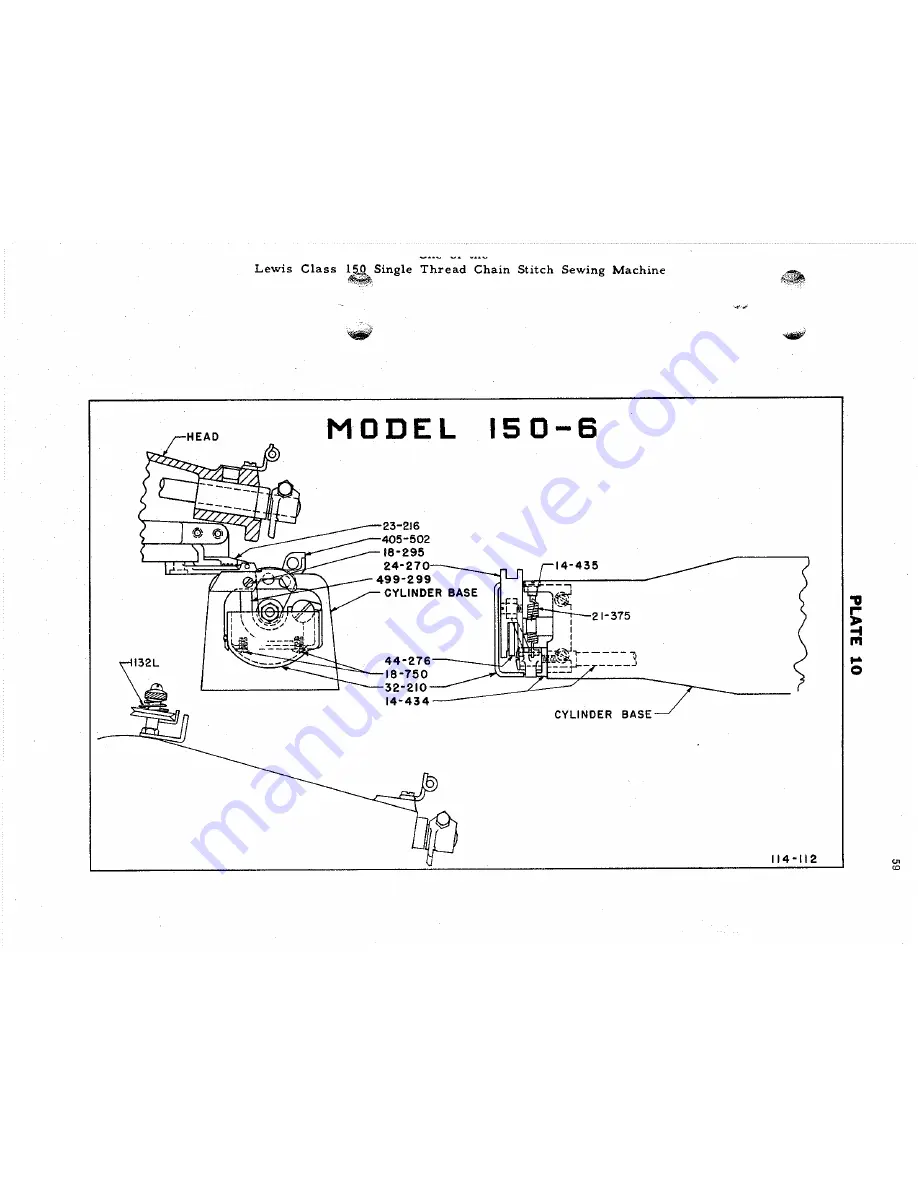 Lewis 150-1 Parts And Instructions Download Page 60