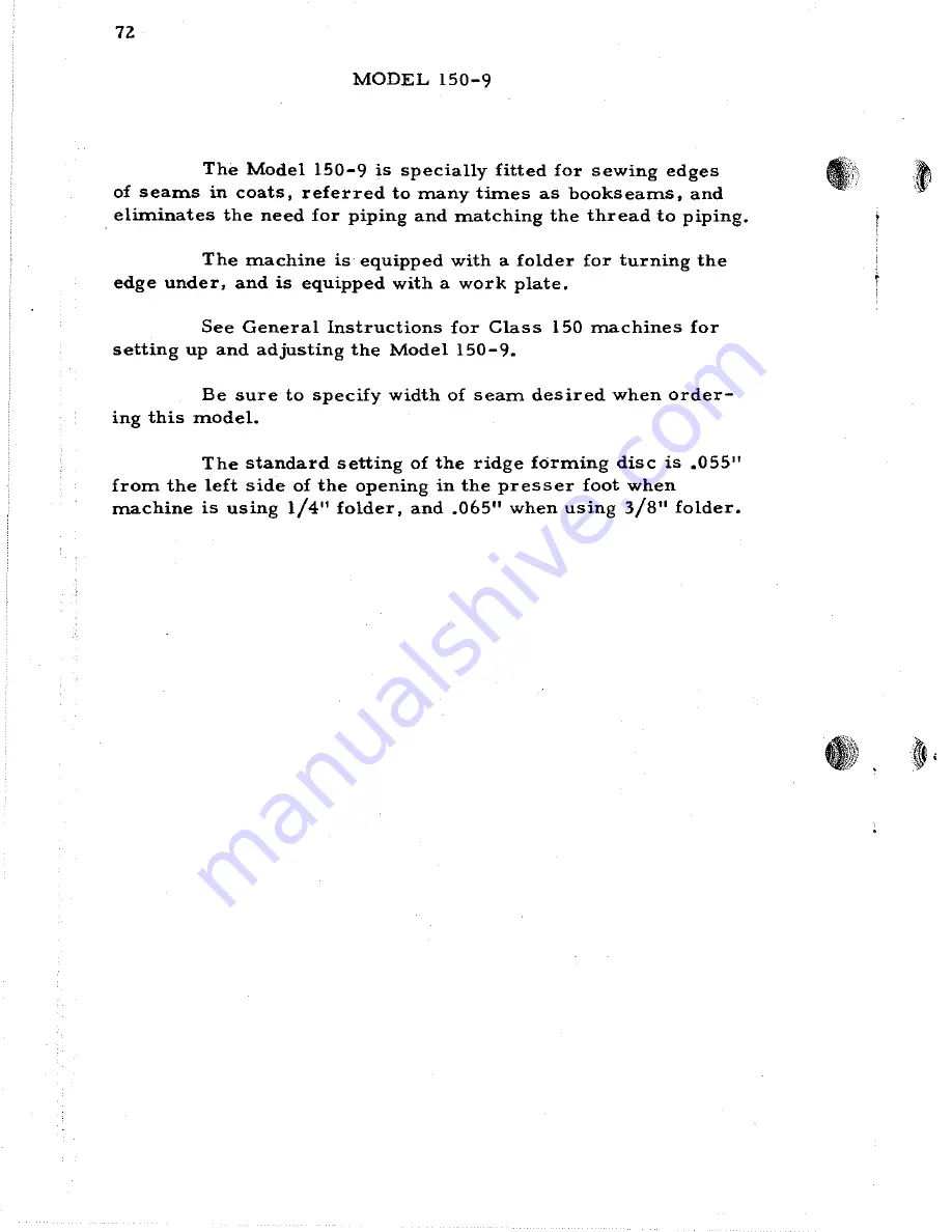 Lewis 150-1 Parts And Instructions Download Page 73