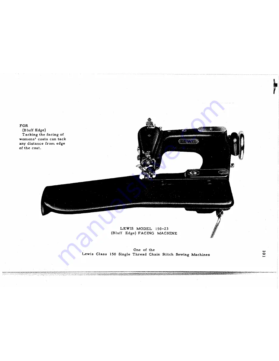 Lewis 150-1 Parts And Instructions Download Page 102