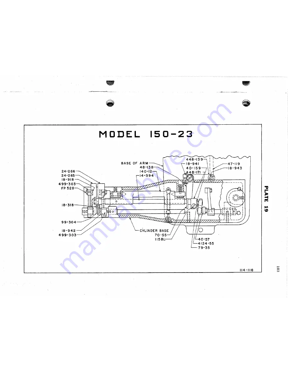 Lewis 150-1 Parts And Instructions Download Page 104