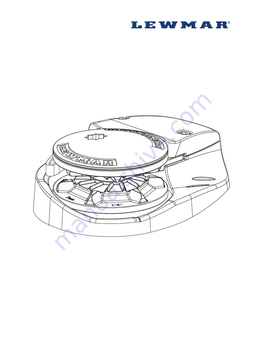 Lewmar CPX0- 500W Product Manual Download Page 1