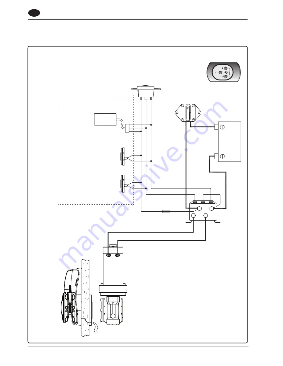 Lewmar CPX0- 500W Product Manual Download Page 8