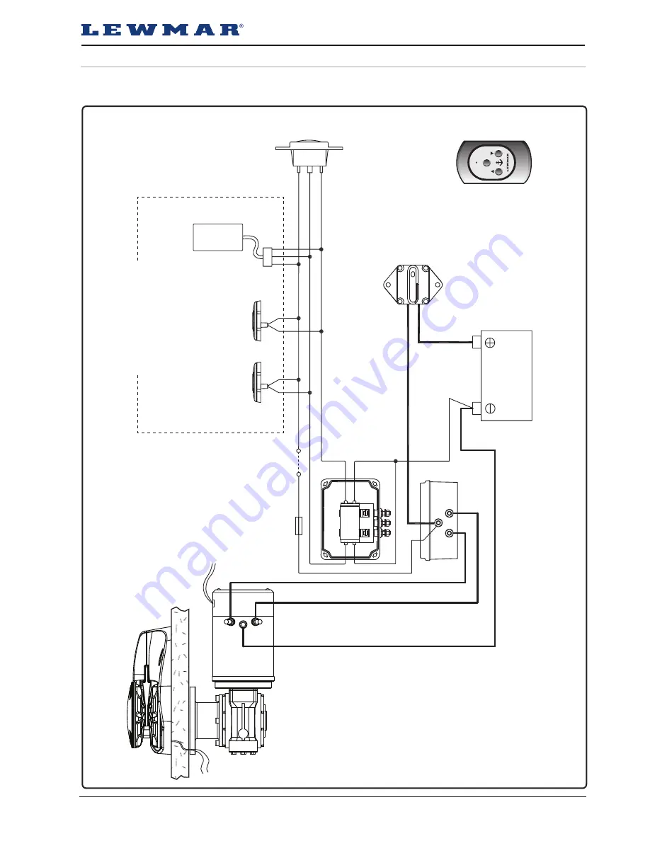 Lewmar CPX0- 500W Product Manual Download Page 11