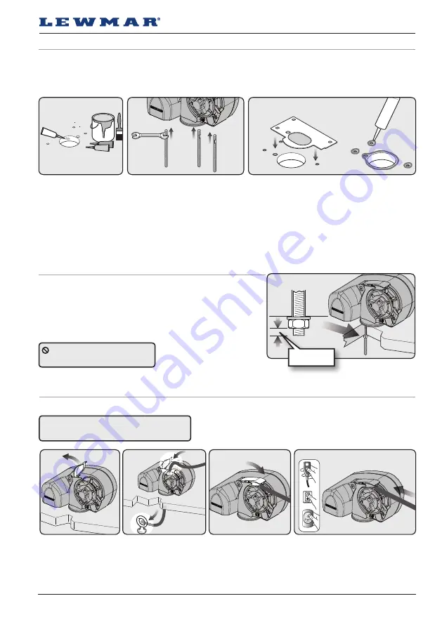 Lewmar Fish 1000 Скачать руководство пользователя страница 5