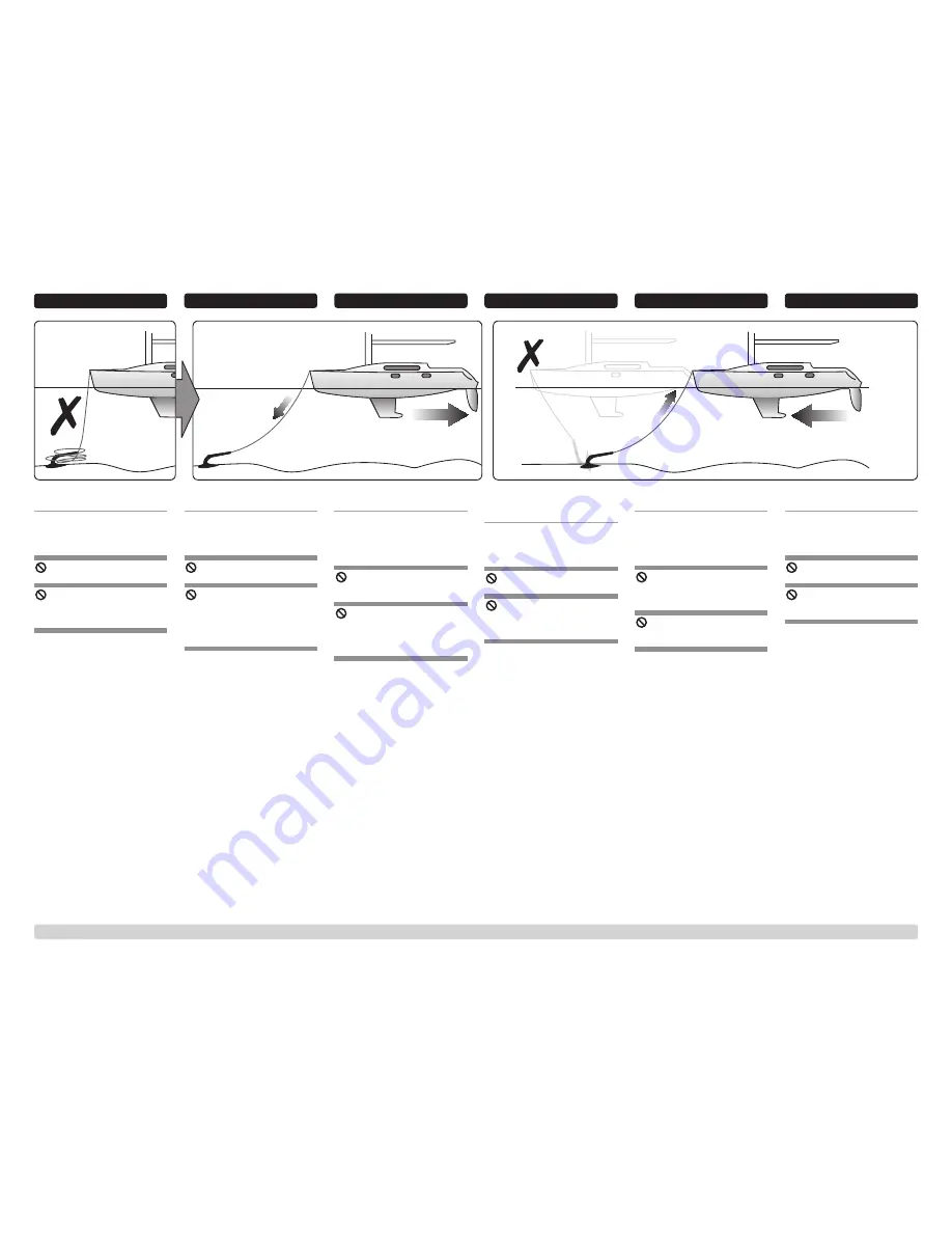 Lewmar pro-sport series Owner'S Manual Download Page 21