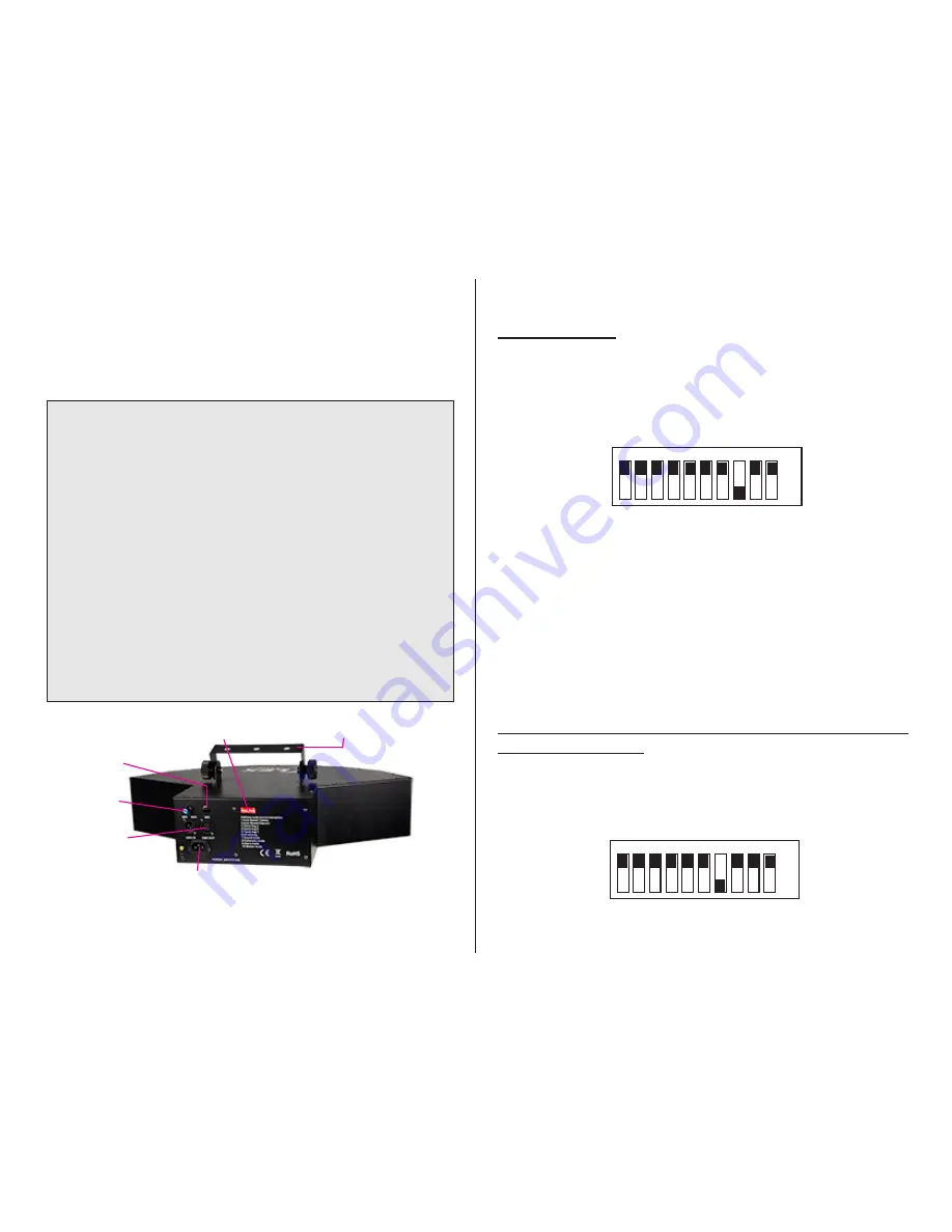 LEX Lighting Lex 7 Star User Manual Download Page 2