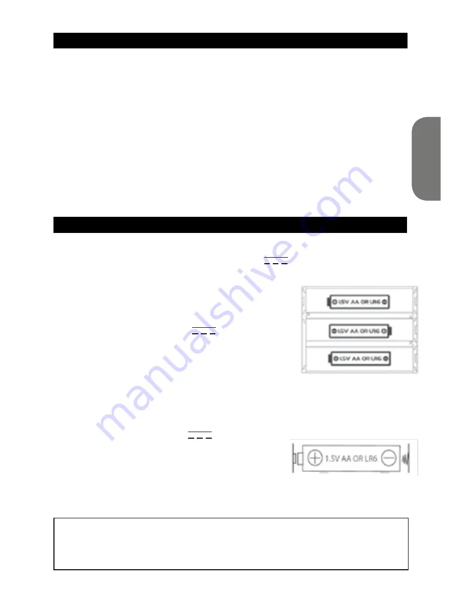 LEXIBOOK AL500TS Instruction Manual Download Page 7