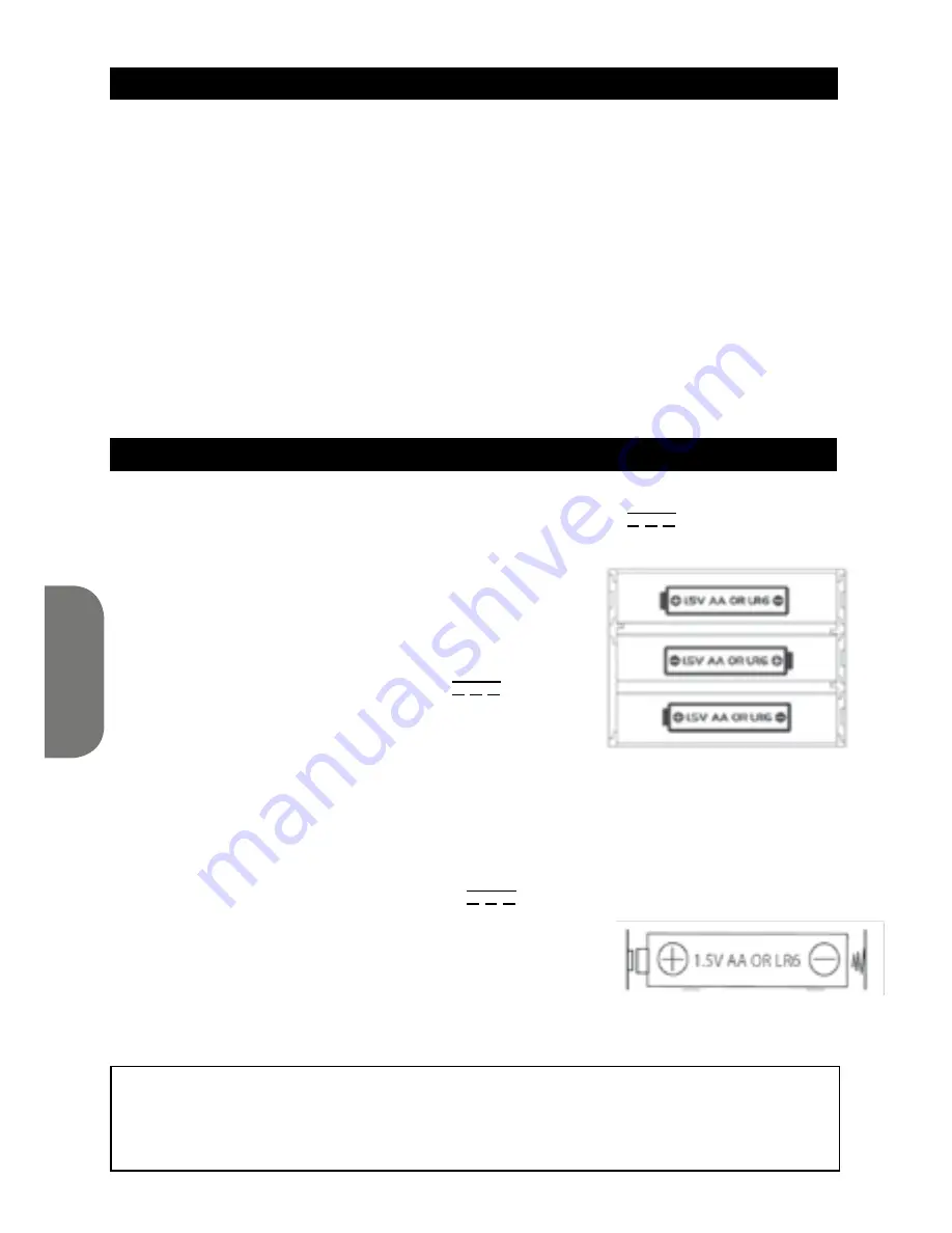 LEXIBOOK AL500TS Instruction Manual Download Page 14