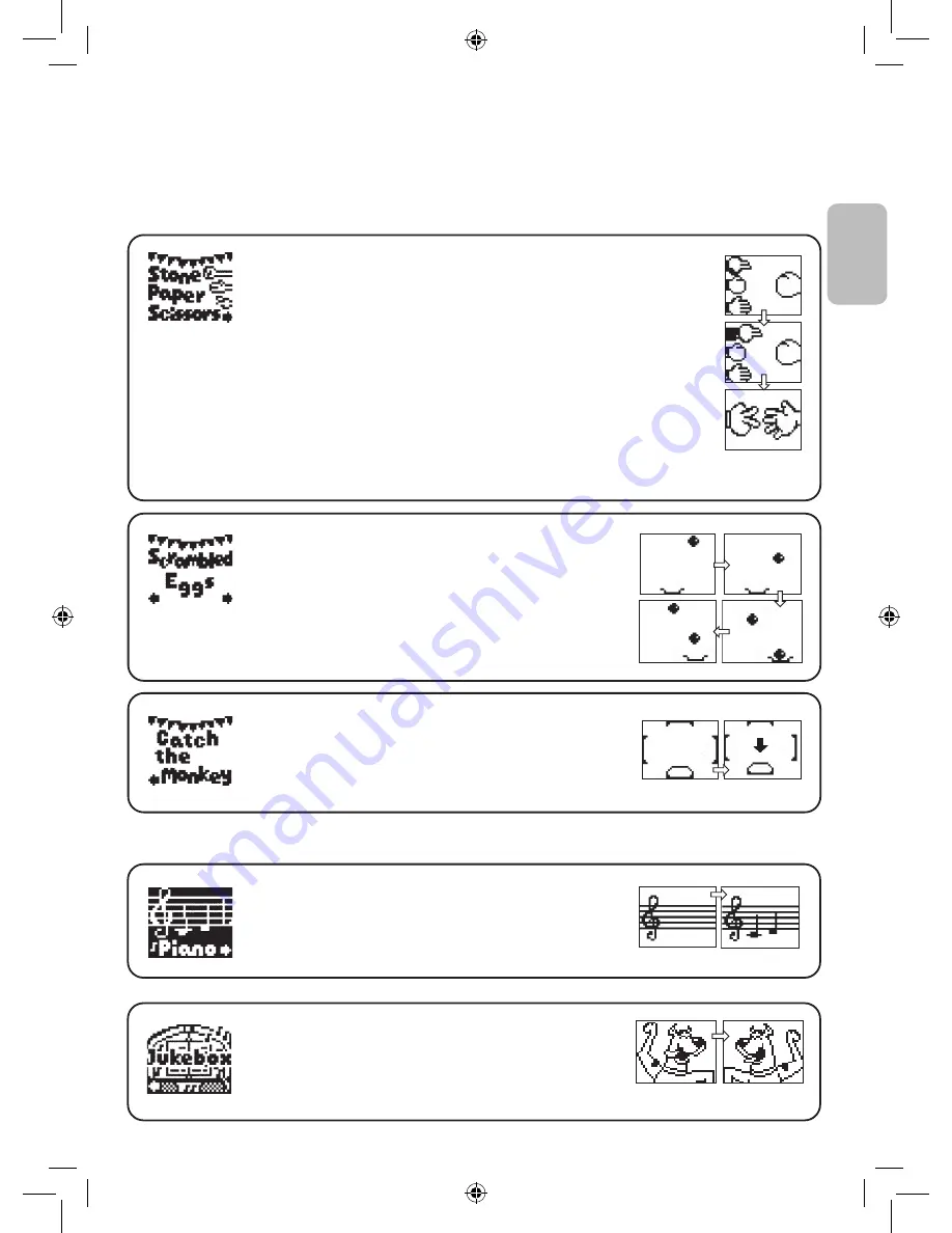 LEXIBOOK BILINGUAL SCOOBY-DOO LAPTOP Manual Download Page 17