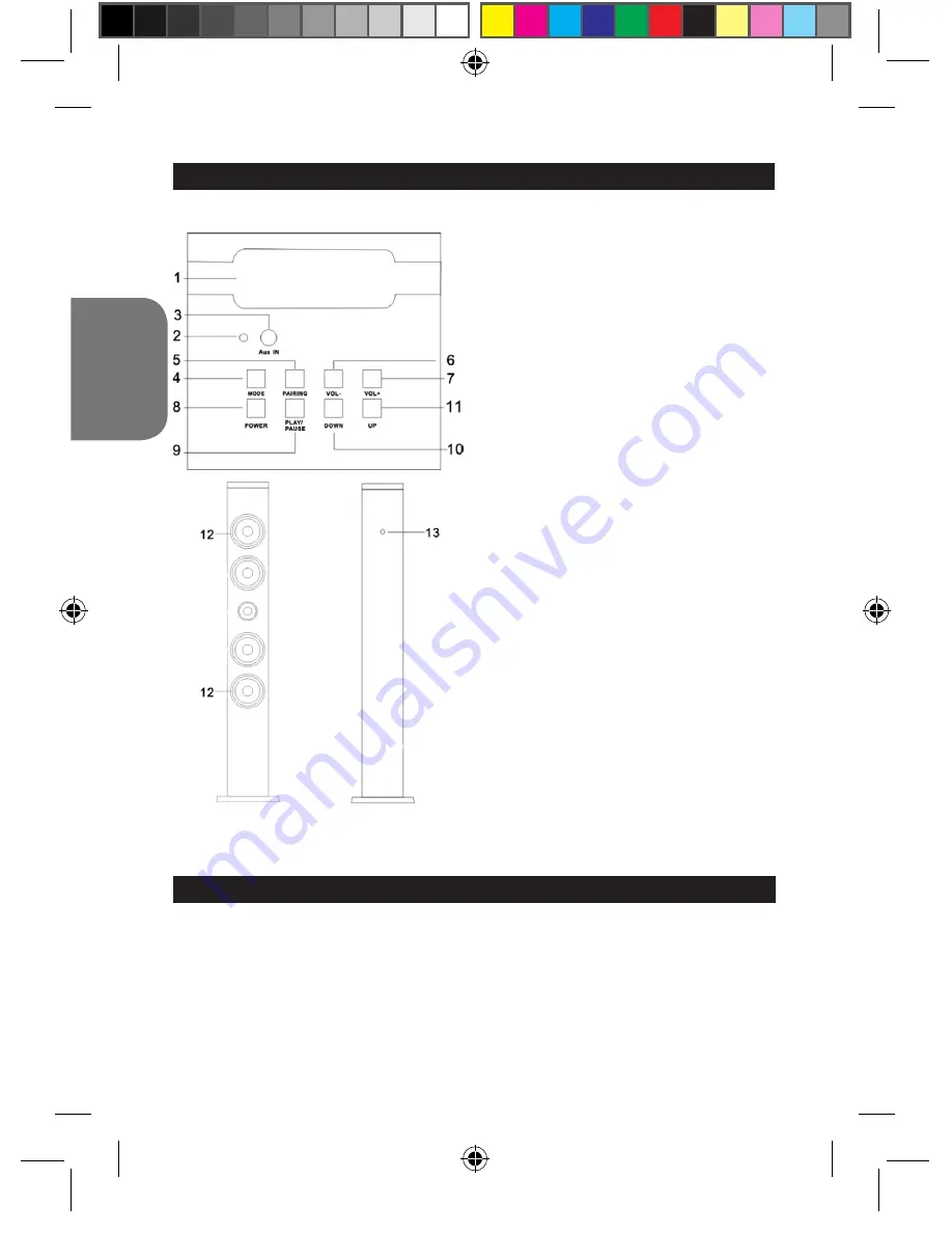 LEXIBOOK BT900 series Manual Download Page 16