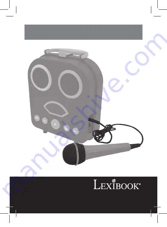 LEXIBOOK BTC050 Series Instruction Manual Download Page 1