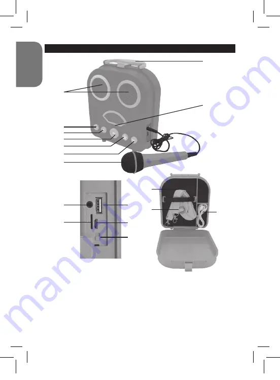 LEXIBOOK BTC050 Series Instruction Manual Download Page 4