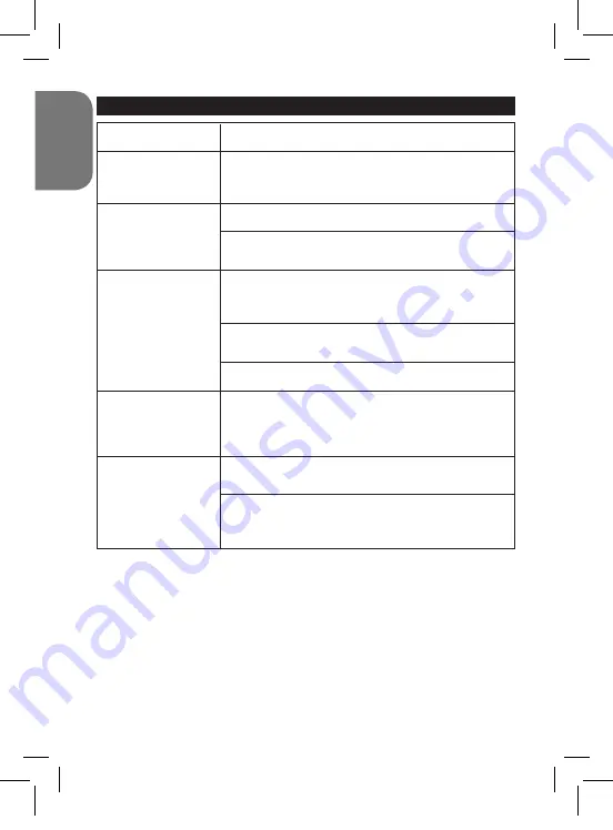 LEXIBOOK BTC050 Series Instruction Manual Download Page 8