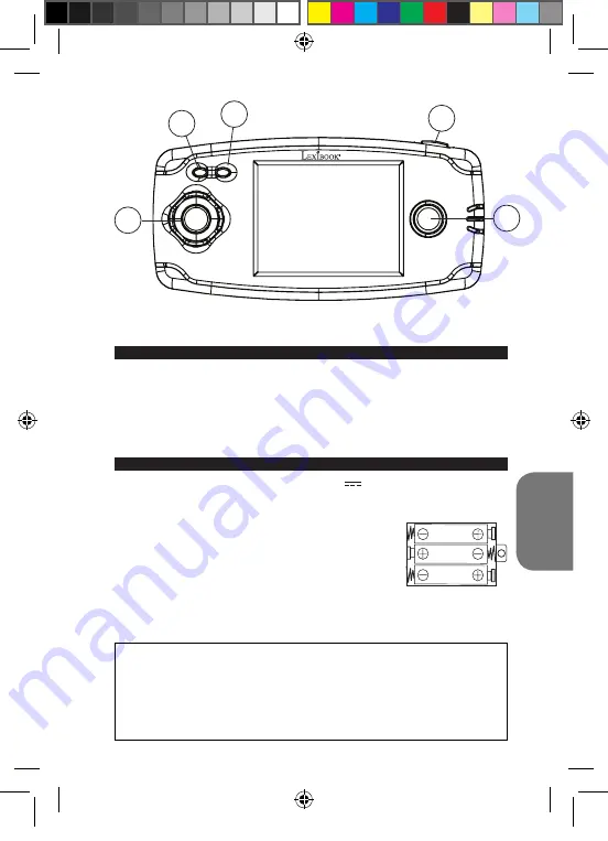 LEXIBOOK Compact Cyber Arcade TV Instruction Manual Download Page 19