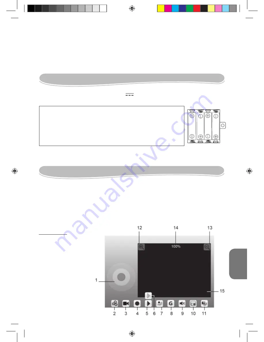 LEXIBOOK Connect Spy Move MFG230 Скачать руководство пользователя страница 61