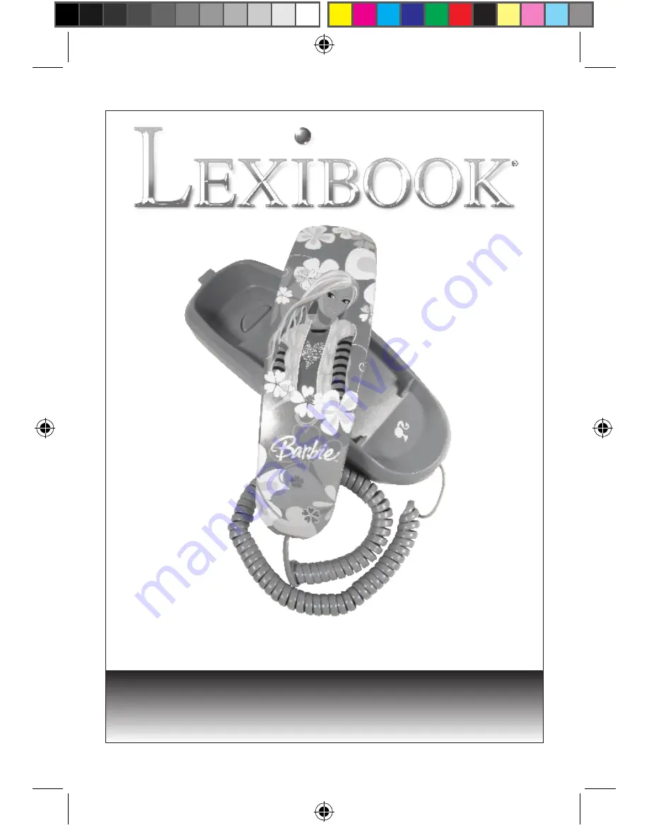 LEXIBOOK CP050BBI1 Instruction Manual Download Page 1