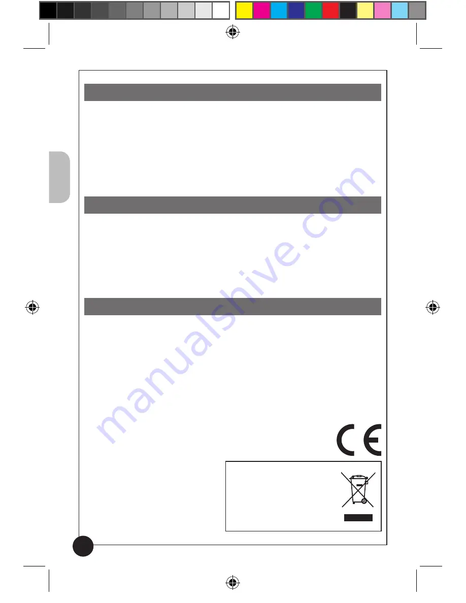 LEXIBOOK CP050BBI1 Instruction Manual Download Page 20