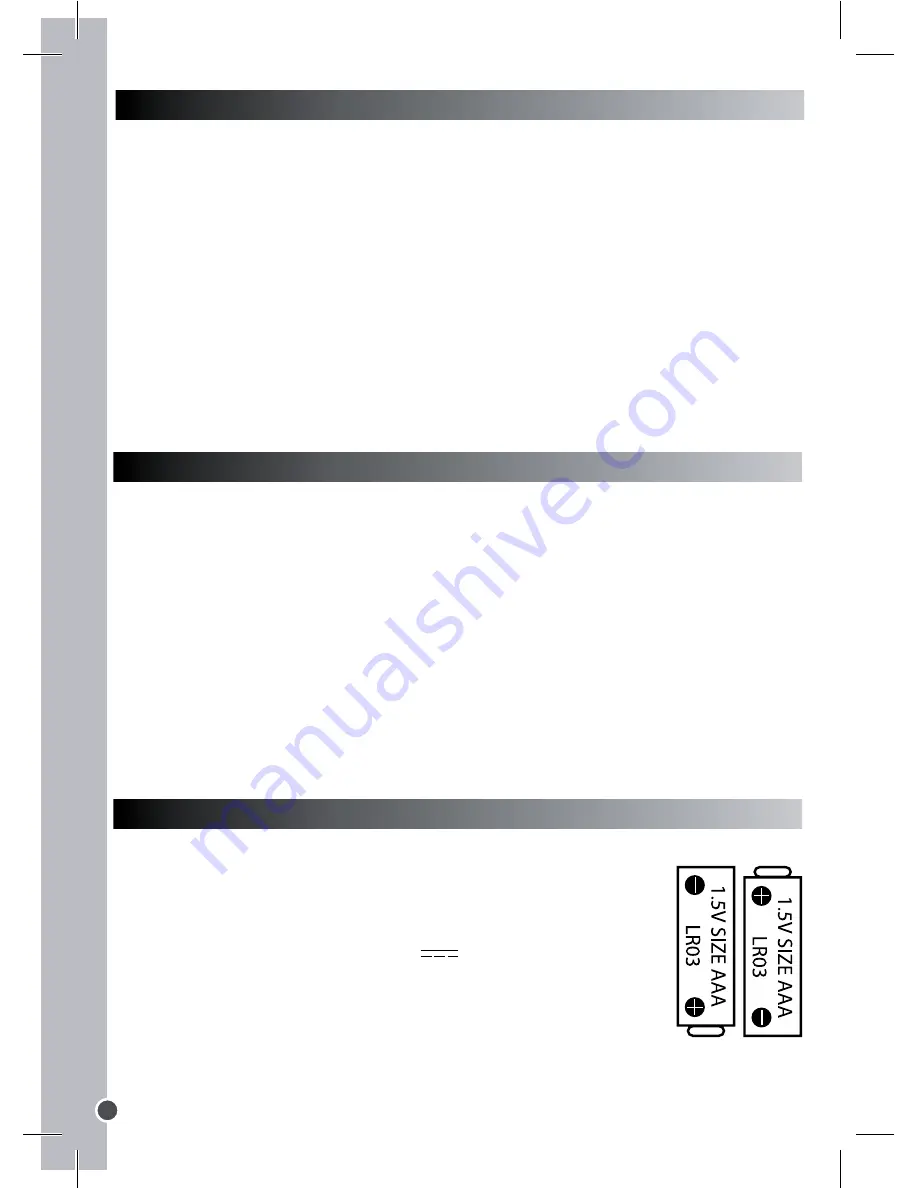 LEXIBOOK DJ013 Series Instruction Manual Download Page 32