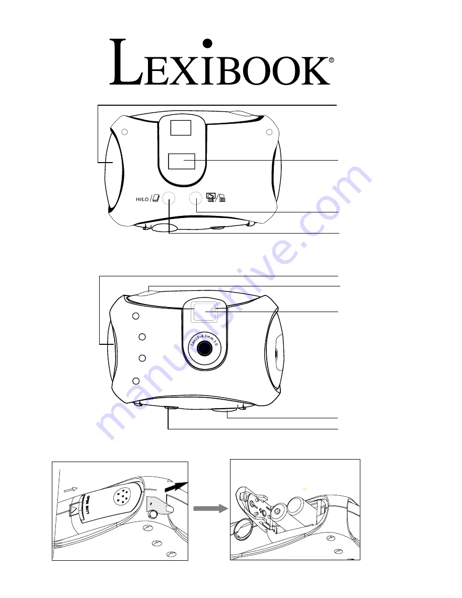 LEXIBOOK DJ015 Series Скачать руководство пользователя страница 3