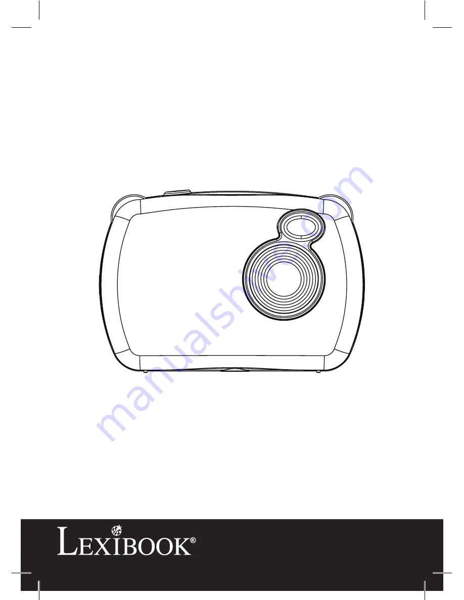 LEXIBOOK DJ020 Series Скачать руководство пользователя страница 1