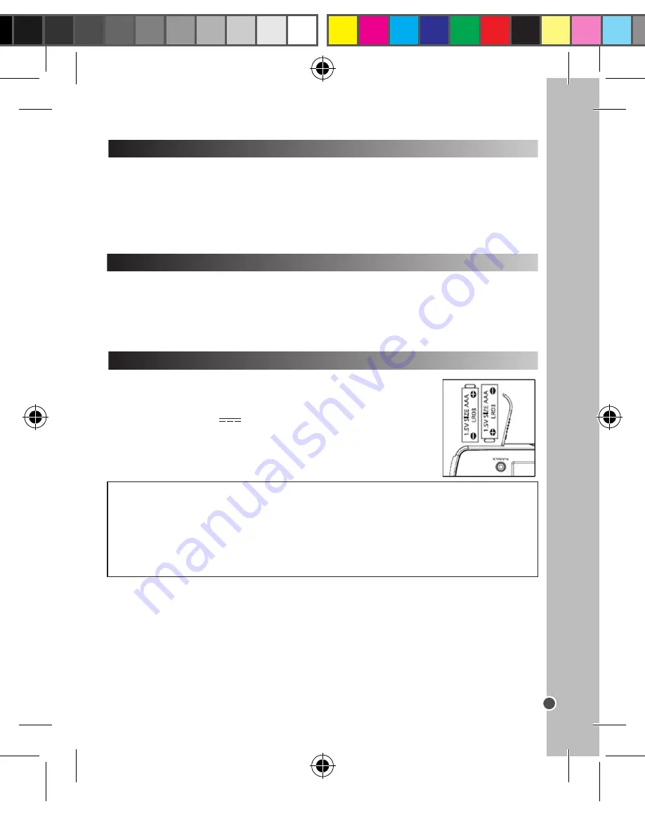 LEXIBOOK DJ021 series Instruction Manual Download Page 15