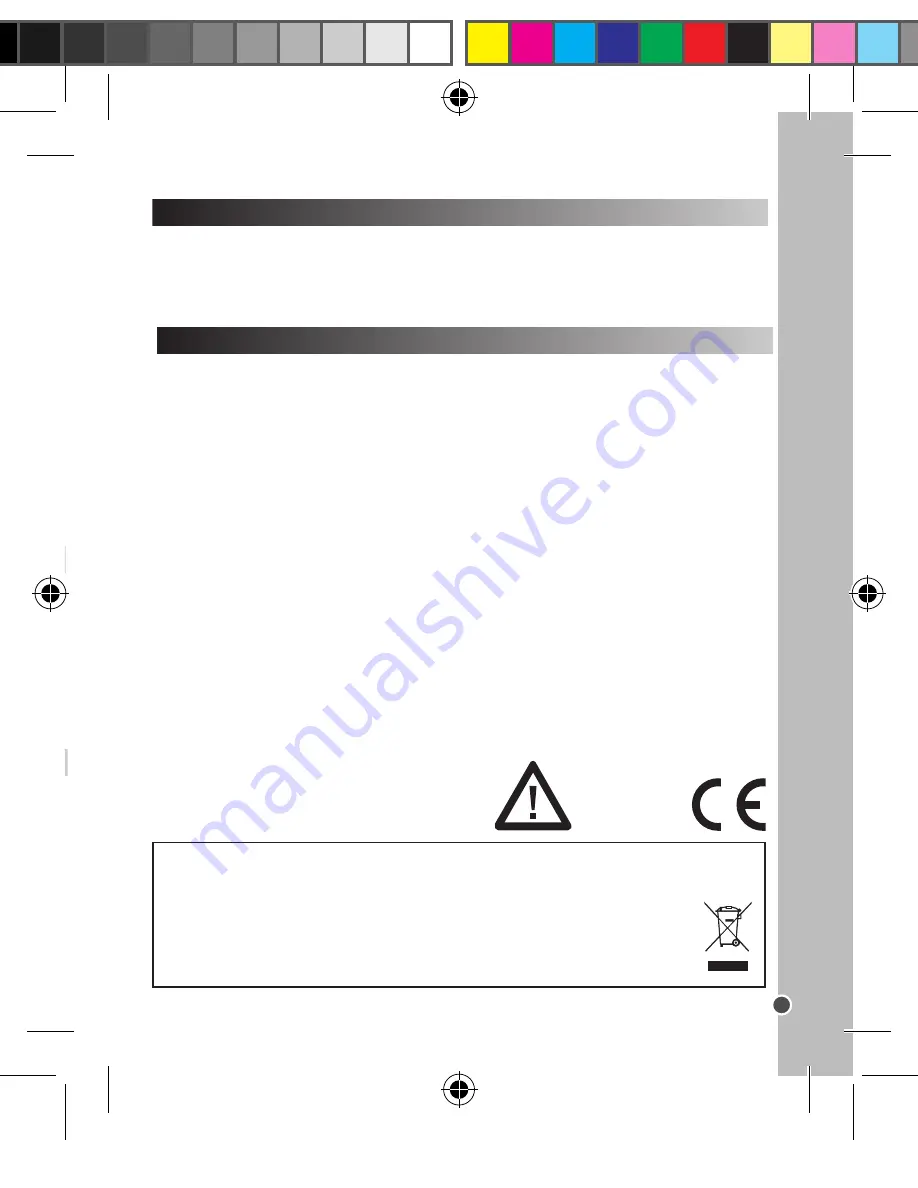 LEXIBOOK DJ024 series Скачать руководство пользователя страница 9