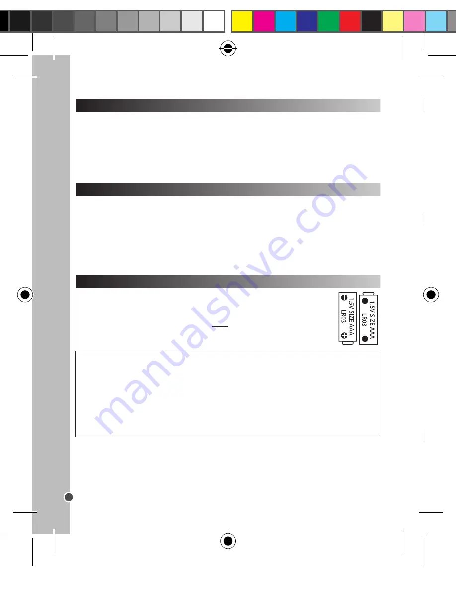 LEXIBOOK DJ024 series Скачать руководство пользователя страница 32