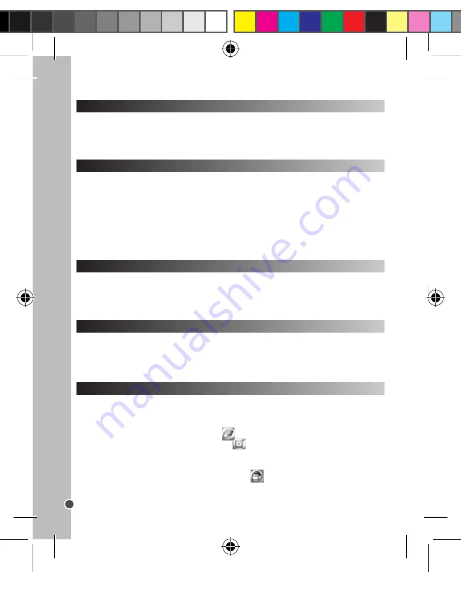 LEXIBOOK DJ029 series Instruction Manual Download Page 40