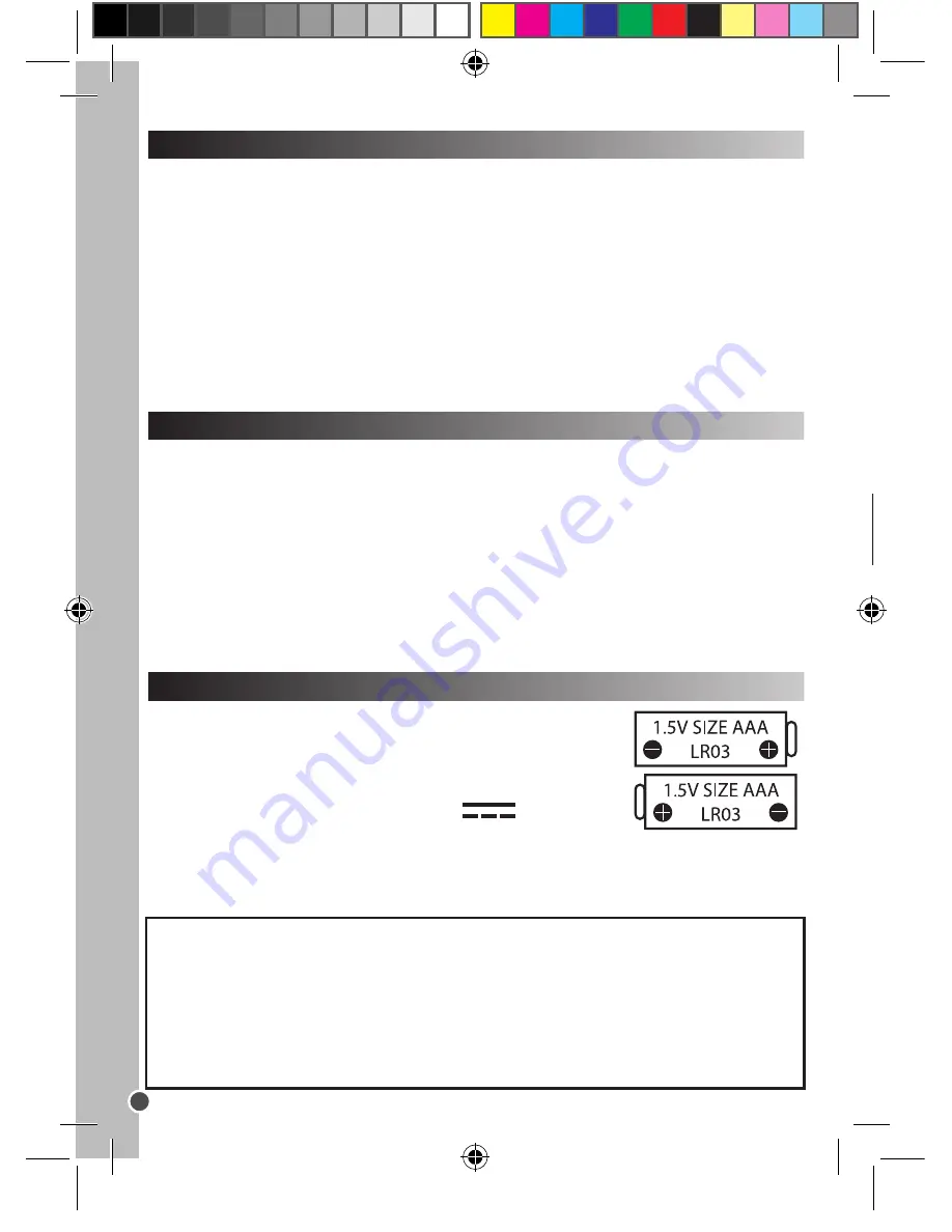 LEXIBOOK DJ033 Series Скачать руководство пользователя страница 38