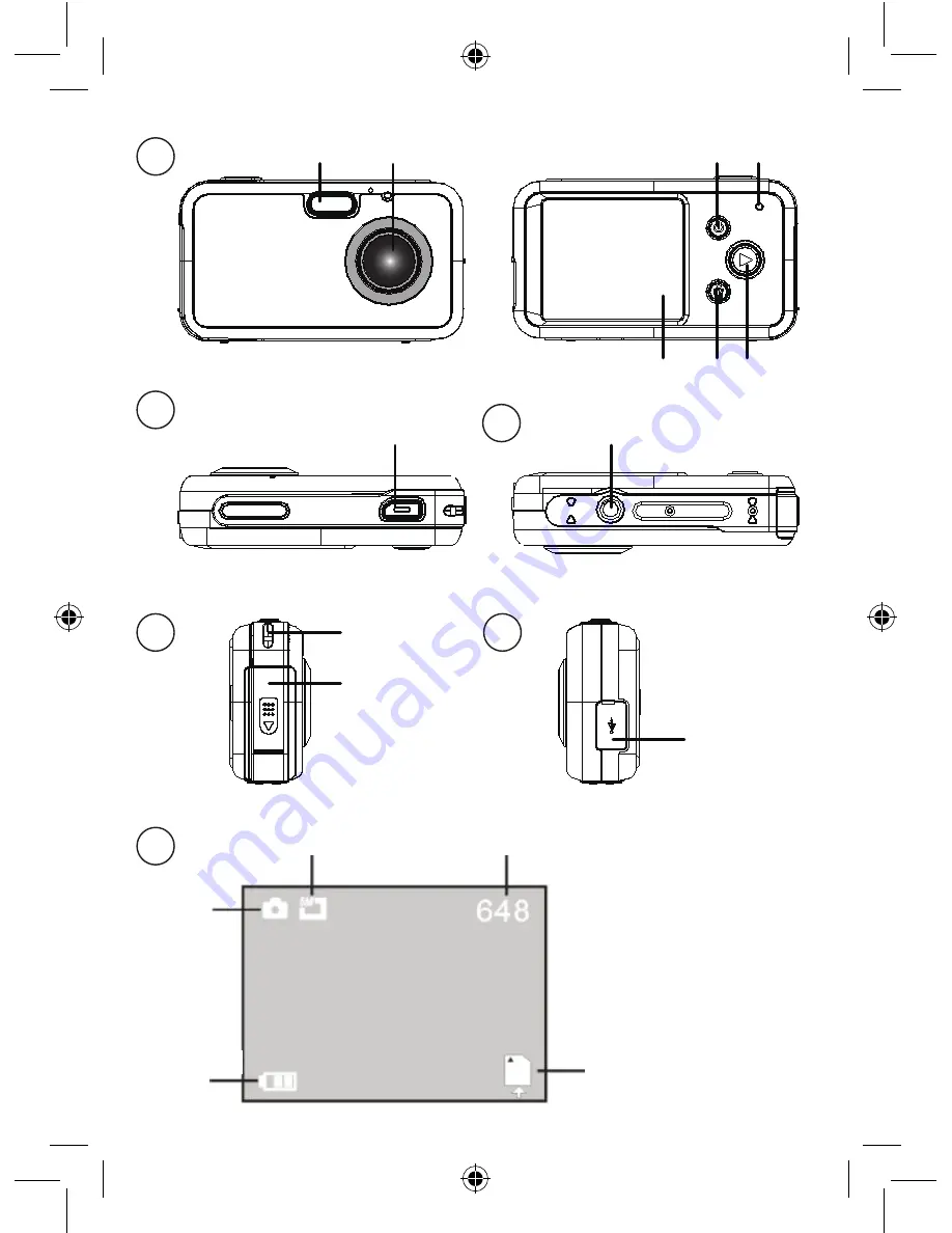 LEXIBOOK DJ048 series Скачать руководство пользователя страница 3